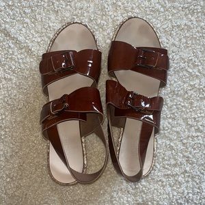 Locale wedge Platforms Sandals size 39